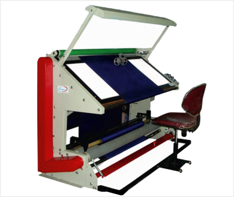 Fabric Inspection Machine - Master Mend - Roll