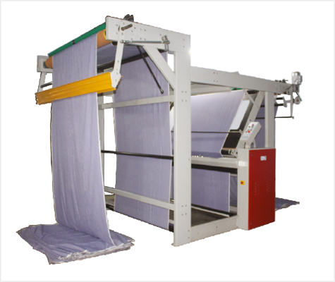 Fabric Inspection Machine - Check Master- B ( Pile-Pipe )